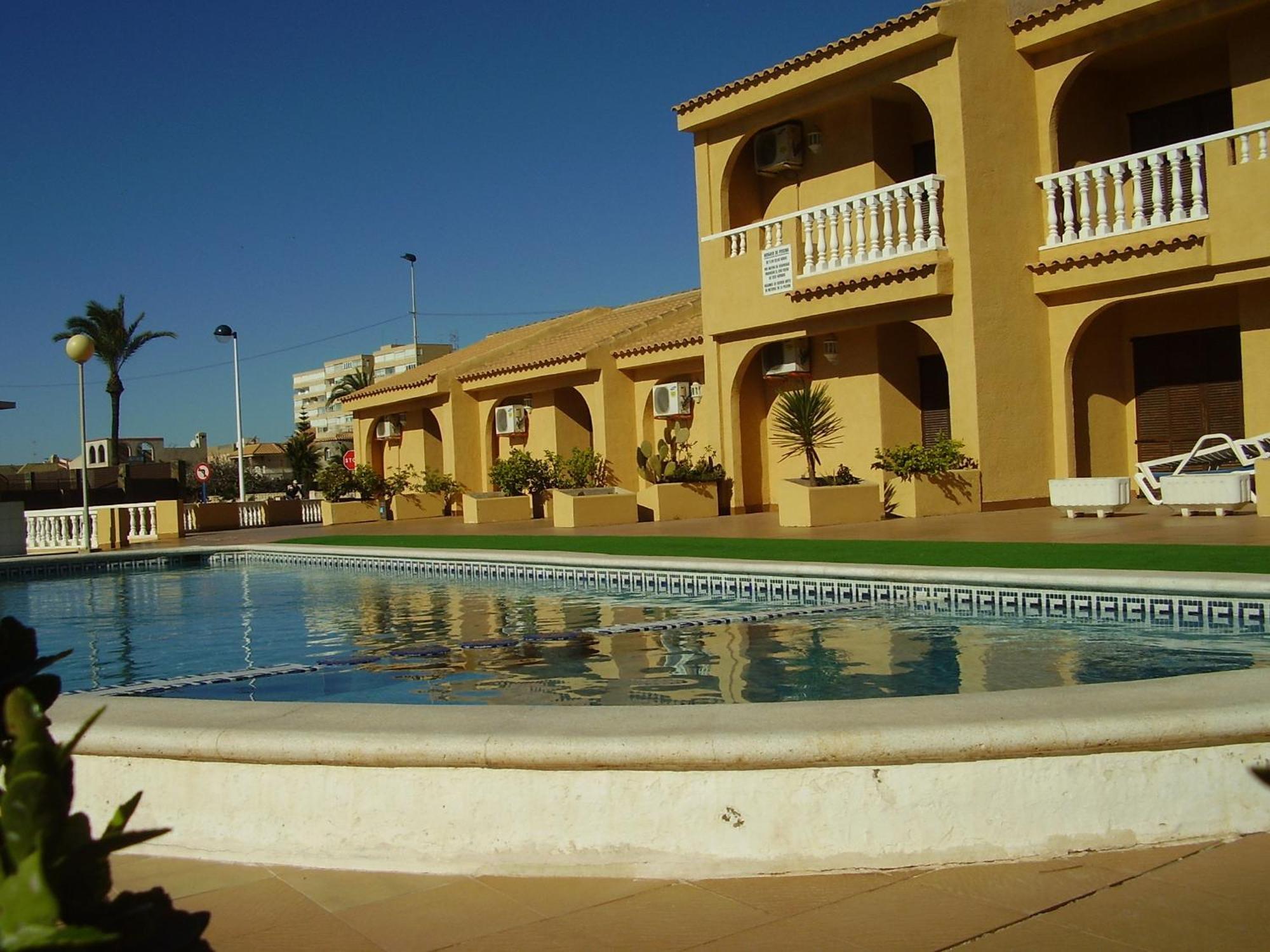 Apartamentos Olympia Garden لا مانغا ذيل مار مينور المظهر الخارجي الصورة