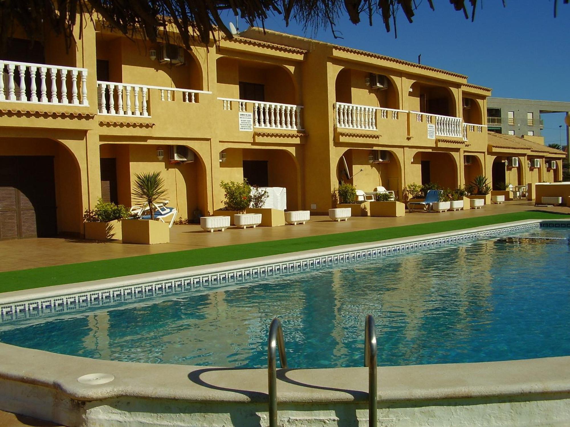 Apartamentos Olympia Garden لا مانغا ذيل مار مينور المظهر الخارجي الصورة