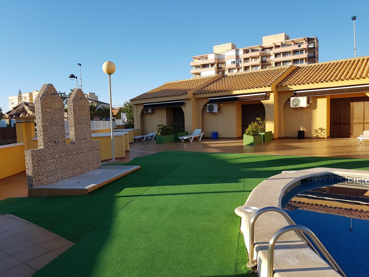 Apartamentos Olympia Garden لا مانغا ذيل مار مينور المظهر الخارجي الصورة
